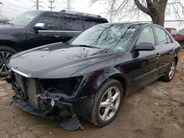 Photo 2 from auction – 2009 HYUNDAI SONATA SE with VIN 5NPEU46F99H450226
