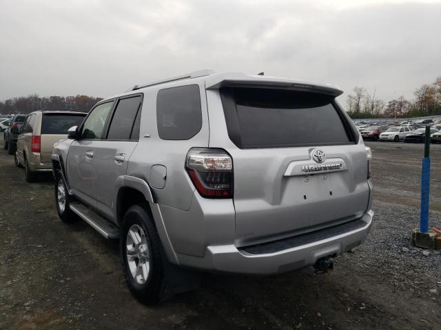 Photo 3 from auction – 2016 TOYOTA 4RUNNER SR with VIN JTEBU5JR1G5400679