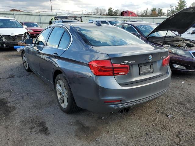 Photo 3 from auction – 2017 BMW 330 XI with VIN WBA8D9G32HNU63393