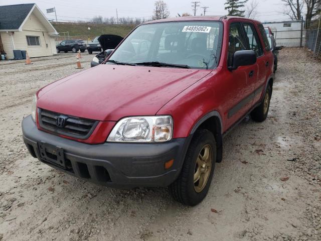 Photo 2 from auction – 1997 HONDA CR-V LX with VIN JHLRD1852VC024343