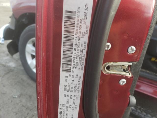Foto 10 de la subasta – 2018 RAM 1500 ST con VIN 1C6RR6KG6JS139623