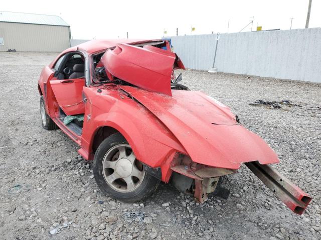 FORD MUSTANG 2003 with VIN 1FAFP40413F318815 - Photo from auction