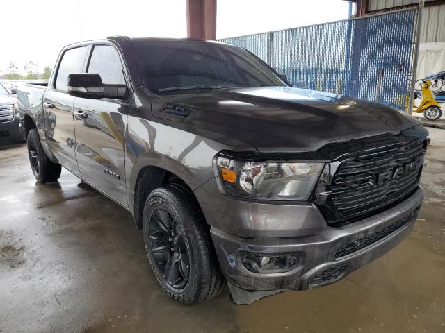 RAM 1500 BIG H 2021 with VIN 1C6RREFT8MN743789 - Photo from auction
