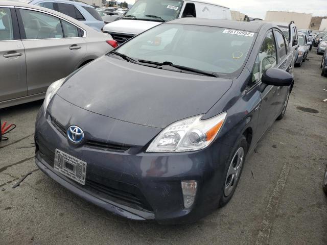 Photo 2 from auction – 2012 TOYOTA PRIUS with VIN JTDKN3DU6C5424055
