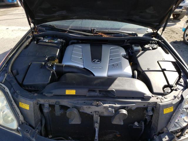 Photo 7 from auction – 2006 LEXUS LS 430 with VIN JTHBN36F865030963