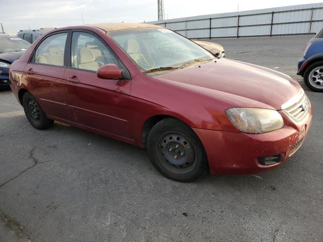 Photo 4 from auction – 2009 KIA SPECTRA EX with VIN KNAFE222995594204