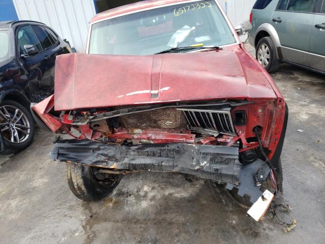 Photo 7 from auction – 1991 JEEP COMANCHE with VIN 1J7FT26P7ML528900