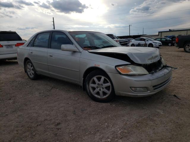 TOYOTA AVALON XL 2002 with VIN 4T1BF28B82U251140 - Photo from auction
