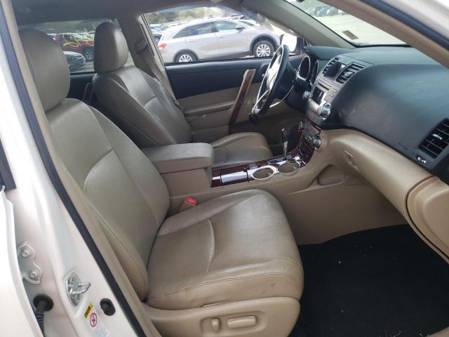 Photo 5 from auction – 2012 TOYOTA HIGHLANDER with VIN 5TDYK3EH5CS051735