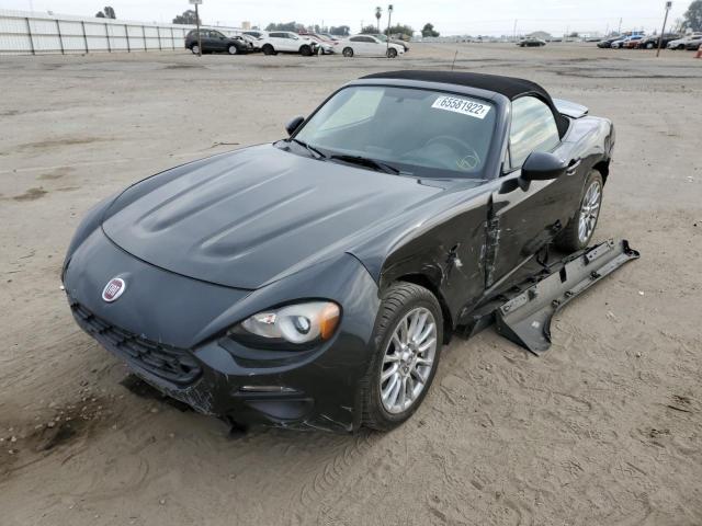 Photo 2 from auction – 2017 FIAT 124 SPIDER with VIN JC1NFAEK3H0128066