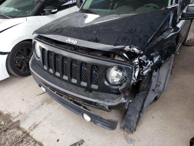 Photo 9 from auction – 2016 JEEP PATRIOT SP with VIN 1C4NJPBB4GD547396