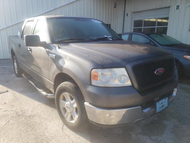 Photo 1 from auction – 2004 FORD F150 SUPER with VIN 1FTRW12W24KD37809