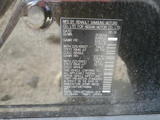 Foto 10 de la subasta – 2016 NISSAN ROGUE S con VIN KNMAT2MT4GP735884
