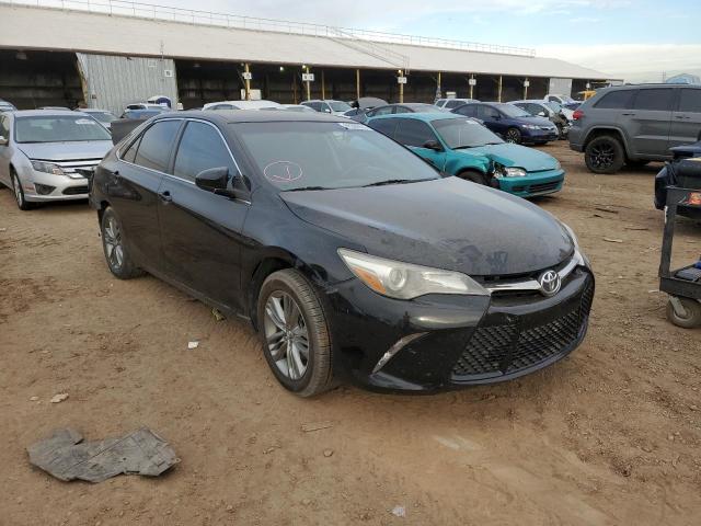TOYOTA CAMRY LE 2017 with VIN 4T1BF1FK2HU288495 - Photo from auction