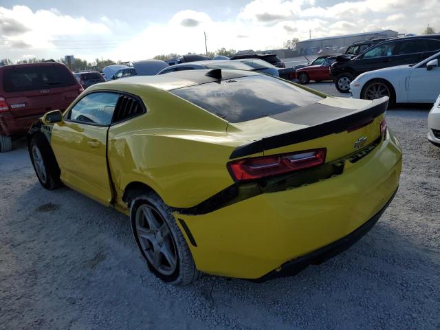 Photo 3 from auction – 2017 CHEVROLET CAMARO LT with VIN 1G1FB1RS4H0110410