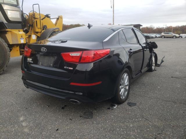 Photo 4 from auction – 2015 KIA OPTIMA EX with VIN 5XXGN4A79FG494871
