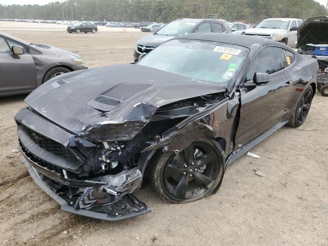 Photo 2 from auction – 2022 FORD MUSTANG with VIN 1FA6P8TH7N5132730