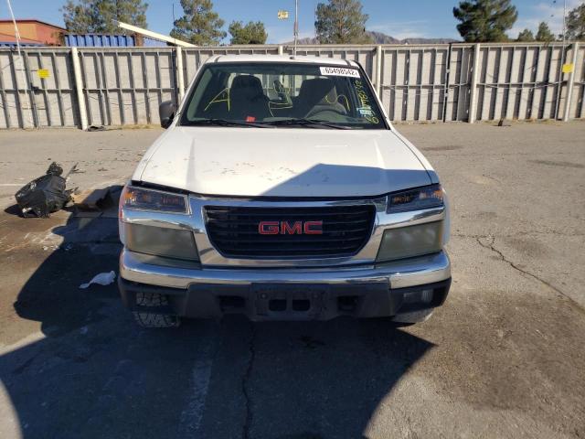 Photo 5 from auction – 2005 GMC CANYON with VIN 1GTDS136958162543