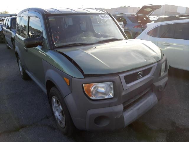 HONDA ELEMENT LX 2005 with VIN 5J6YH18305L008129 - Photo from auction