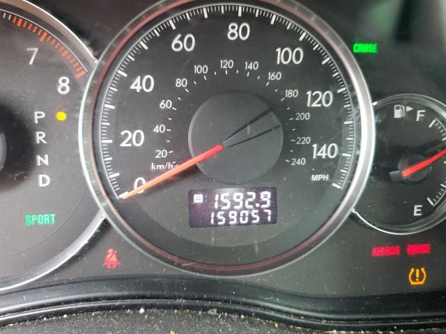 Photo 8 from auction – 2009 SUBARU LEGACY 2.5 with VIN 4S3BL616297212683
