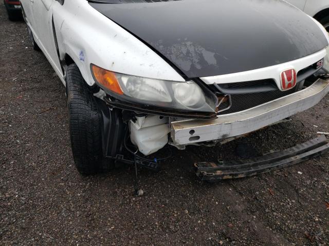 Photo 9 from auction – 2008 HONDA CIVIC SI with VIN 2HGFA55548H201613