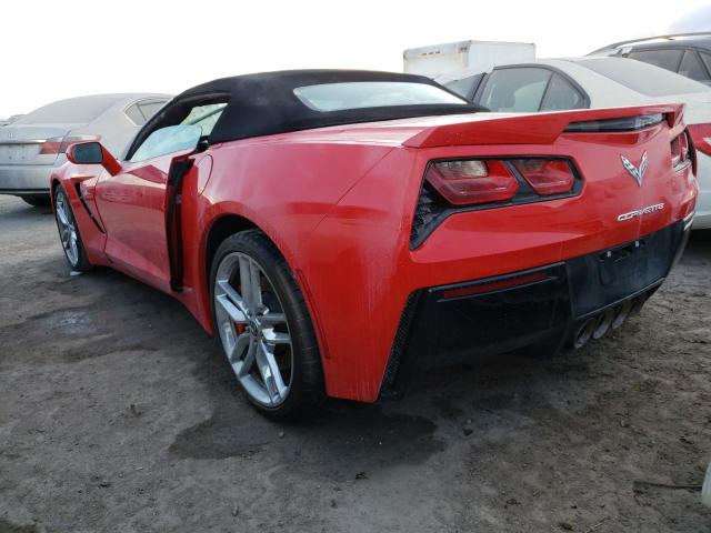 Photo 3 from auction – 2015 CHEVROLET CORVETTE S with VIN 1G1YM3D75F5102611