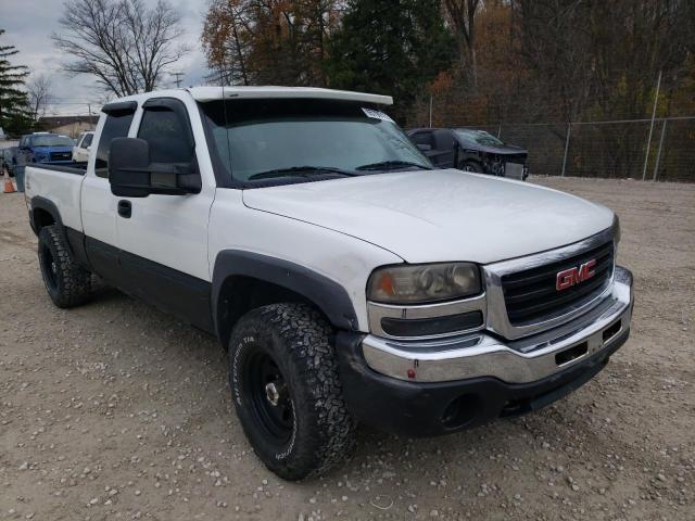 GMC NEW SIERRA 2003 with VIN 1GTEK19T03E241681 - Photo from auction