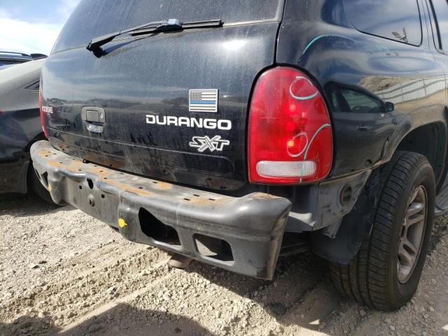 Photo 9 from auction – 2003 DODGE DURANGO SP with VIN 1D4HR38N13F590501
