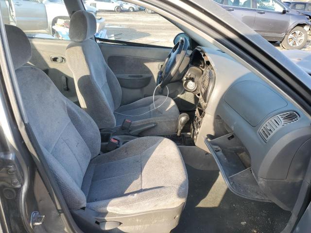 Photo 5 from auction – 2002 KIA SPECTRA BA with VIN KNAFB121925116638