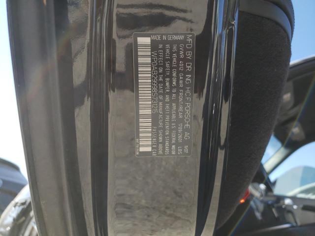 Photo 10 from auction – 2008 PORSCHE 911 CARRER with VIN WP0AB29998S731215