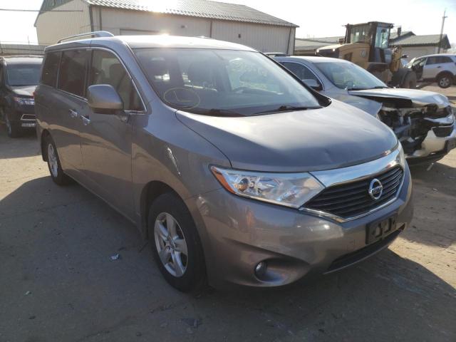 NISSAN QUEST S 2012 with VIN JN8AE2KP4C9047368 - Photo from auction