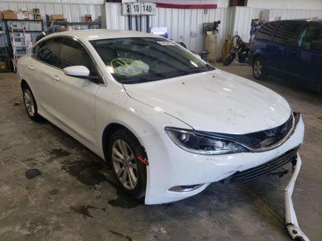 CHRYSLER 200 LIMITE 2015 with VIN 1C3CCCAB8FN599610 - Photo from auction