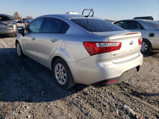 Photo 3 from auction – 2013 KIA RIO LX with VIN KNADM4A37D6164271