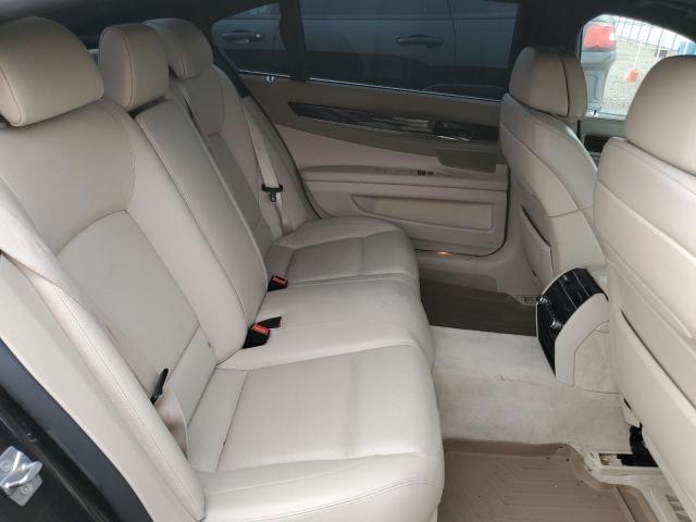 Photo 6 from auction – 2012 BMW 750 LI with VIN WBAKB8C58CC964015