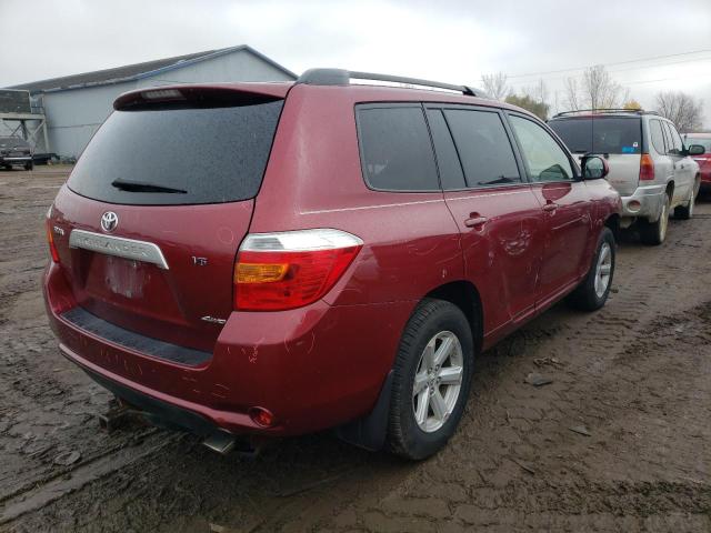 Photo 4 from auction – 2008 TOYOTA HIGHLANDER with VIN JTEES41A482040186