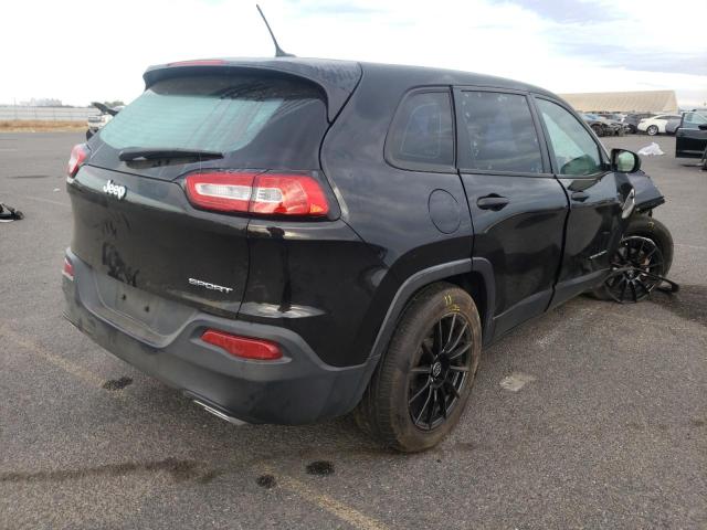 Photo 4 from auction – 2016 JEEP CHEROKEE S with VIN 1C4PJLAS2GW347348