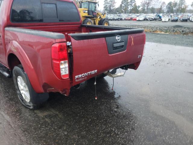 Photo 9 from auction – 2021 NISSAN FRONTIER S with VIN 1N6ED0EA8MN718753