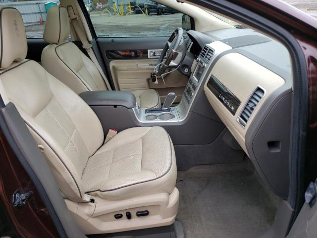 Photo 5 from auction – 2010 LINCOLN MKX with VIN 2LMDJ8JC4ABJ16257