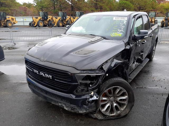 Photo 2 from auction – 2020 RAM 1500 LARAM with VIN 1C6SRFJT8LN192857
