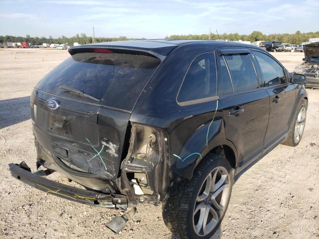 Foto 4 de la subasta – 2013 FORD EDGE SPORT con VIN 2FMDK3AK2DBB91563