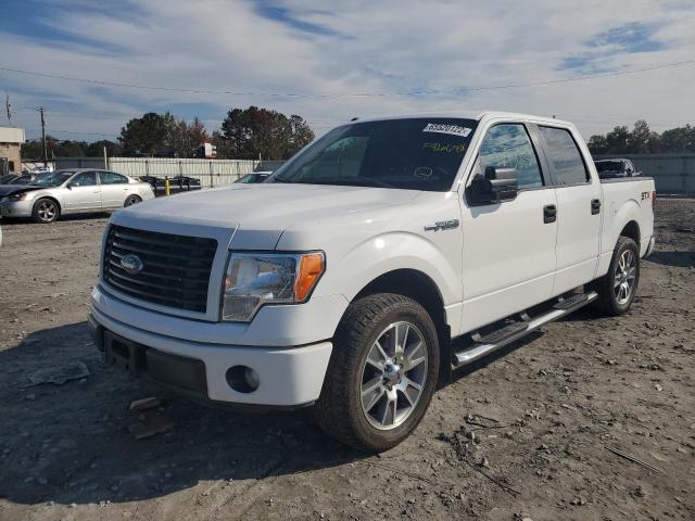 Photo 2 from auction – 2014 FORD F150 SUPER with VIN 1FTFW1CF7EKF86688