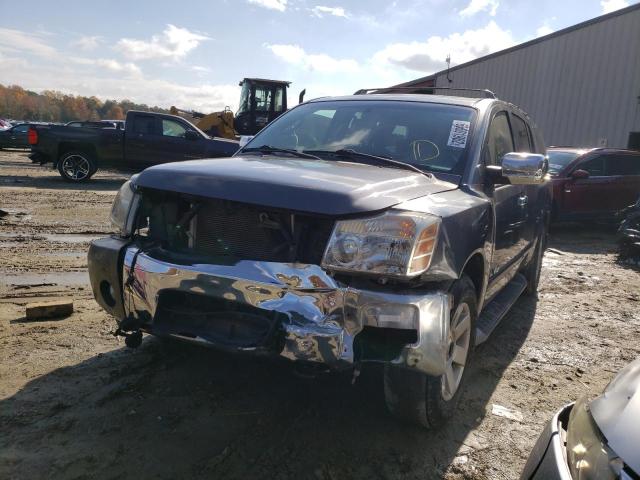 Photo 2 from auction – 2005 NISSAN ARMADA SE with VIN 5N1AA08B35N701824