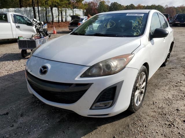 Photo 2 from auction – 2011 MAZDA 3 S with VIN JM1BL1K65B1371661