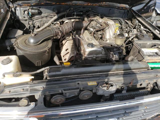 Photo 7 from auction – 1997 LEXUS LX 450 with VIN JT6HJ88J1V0165274