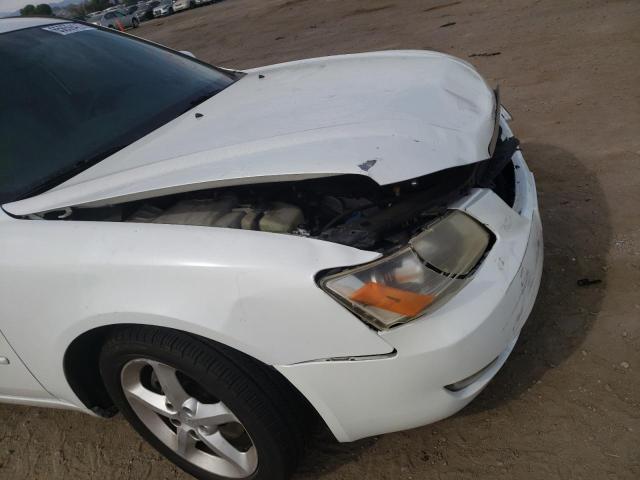 Photo 9 from auction – 2007 HYUNDAI SONATA SE with VIN 5NPEU46F07H161555