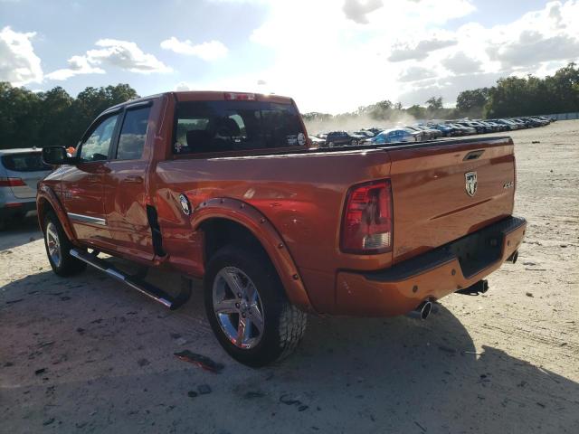 Photo 3 from auction – 2010 DODGE RAM 1500 with VIN 1D7RV1GT0AS177688