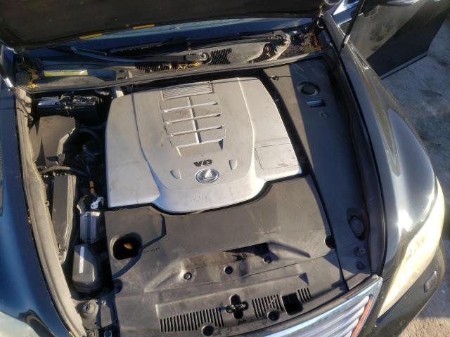 Photo 7 from auction – 2010 LEXUS LS 460L with VIN JTHGL5EF4A5038138