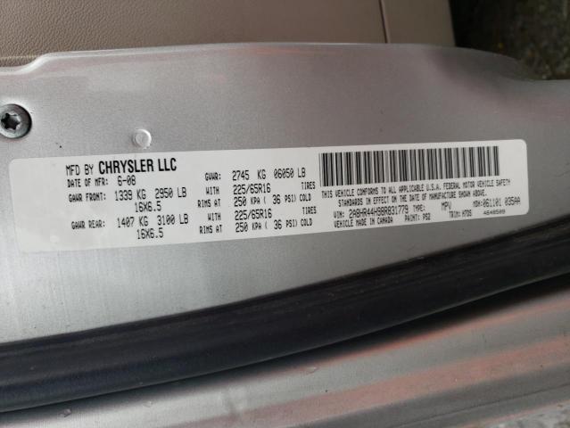 Photo 10 from auction – 2008 CHRYSLER TOWN & COU with VIN 2A8HR44H98R831779