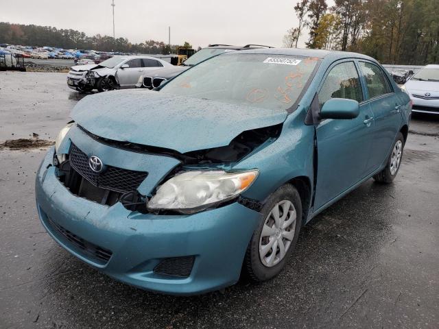 Photo 2 from auction – 2010 TOYOTA COROLLA BA with VIN JTDBU4EE6A9104871