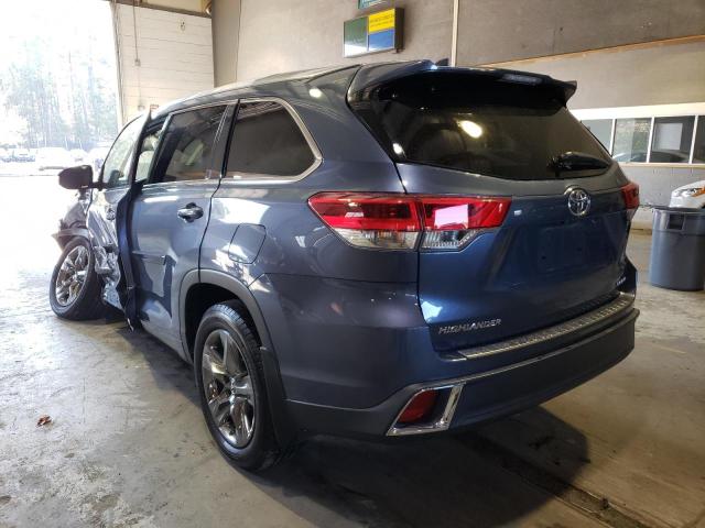 Zdjęcie 3 z aukcji – 2017 TOYOTA HIGHLANDER z VIN 5TDYZRFH9HS225794